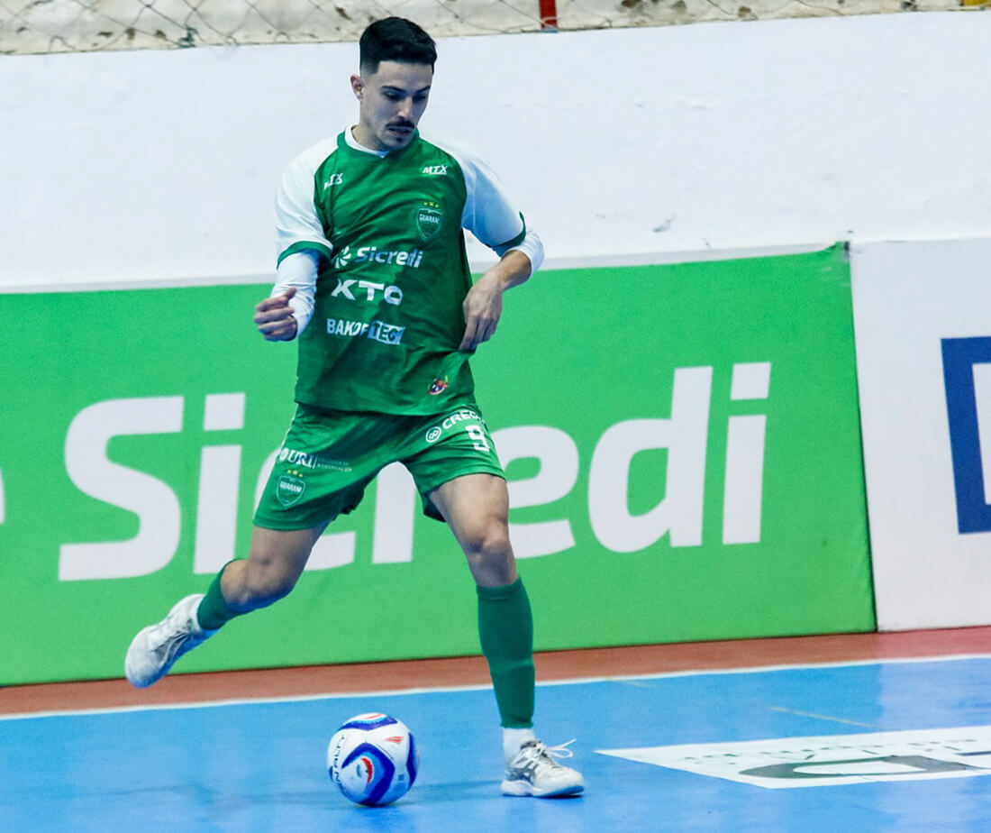 Capa Guarani Futsal terá confronto em Espumoso neste sábado