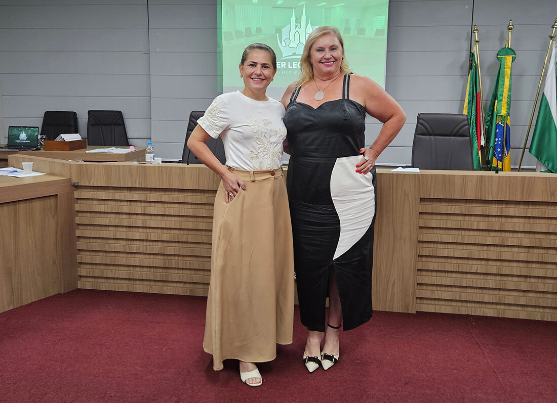 Capa Marizete Frozzi é eleita Procuradora Especial da Mulher para o ano de 2026