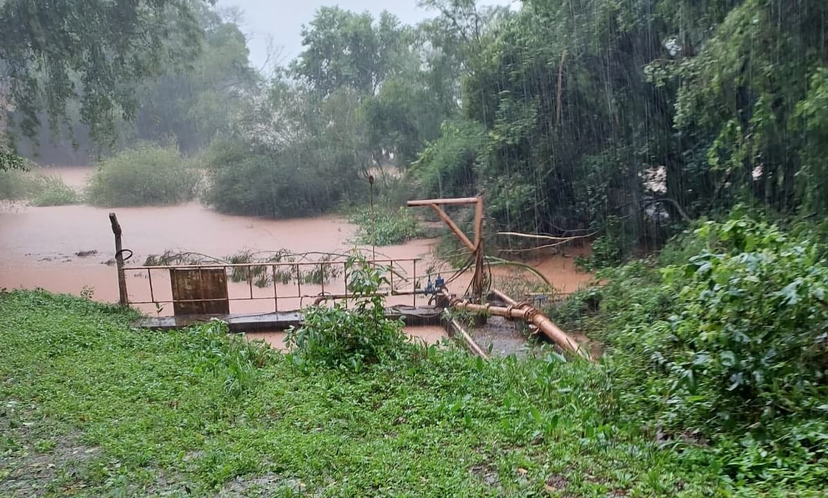 Capa Corsan fará desobstrução e limpeza de adutora trancada por entulho em Palmitinho