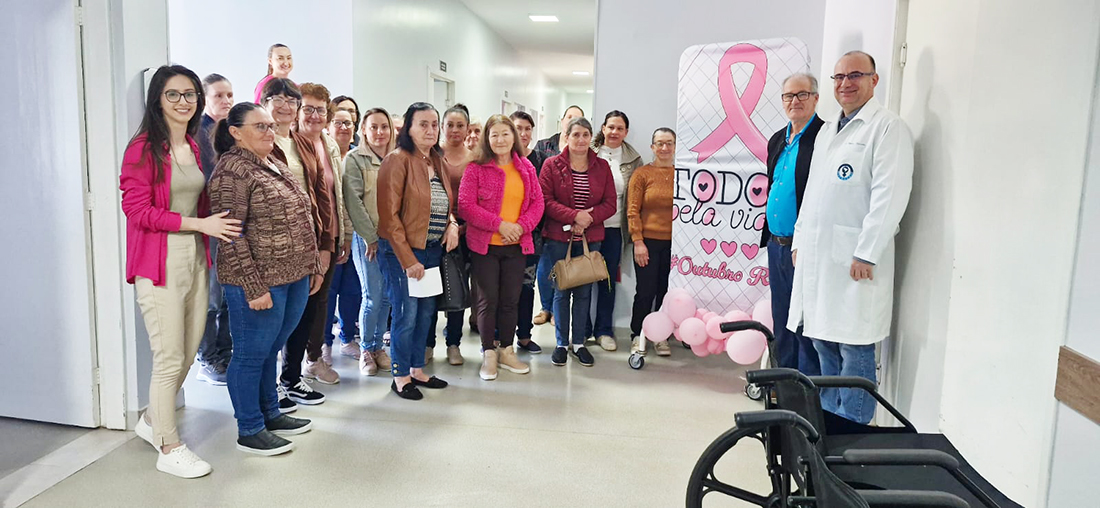 Capa Liberato Salzano realiza ultrassonografias gratuitas para mais de 30 mulheres no Outubro Rosa