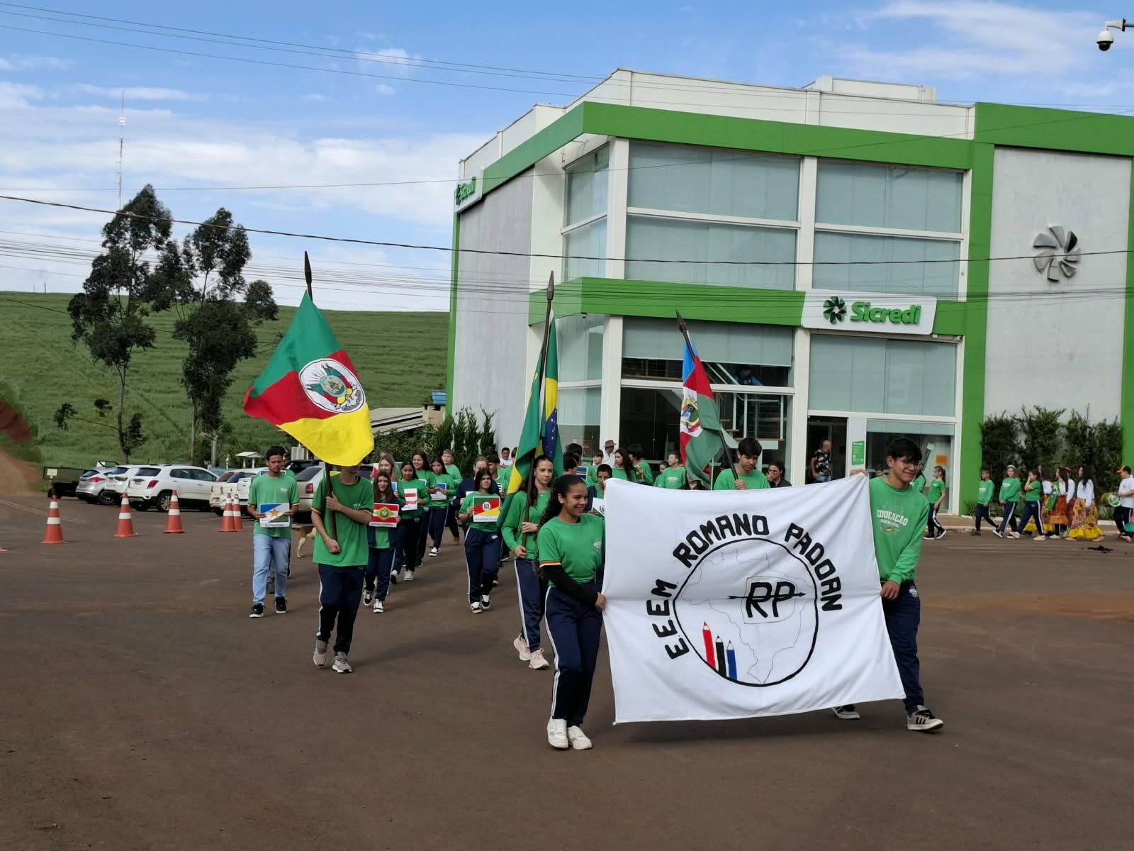 Capa Rio dos Índios promoveu Desfile Cívico em celebração à Independência do Brasil