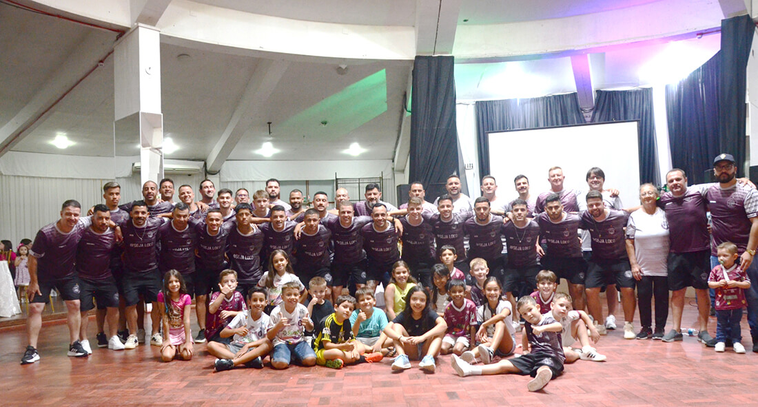 Capa Lokomotiv Futsal apresenta seu projeto para 2025