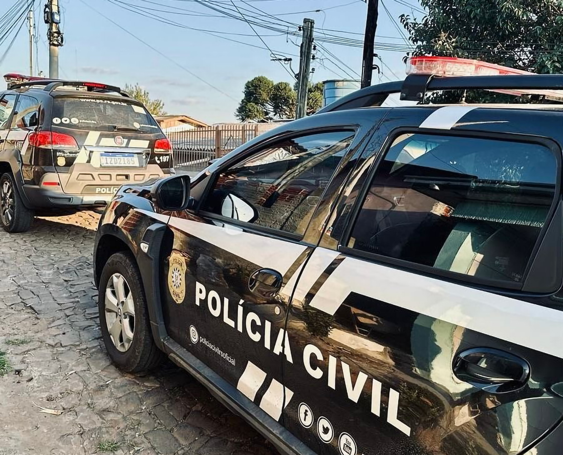 Capa Homem com tornozeleira eletrônica é preso por descumprir medida protetiva em Iraí