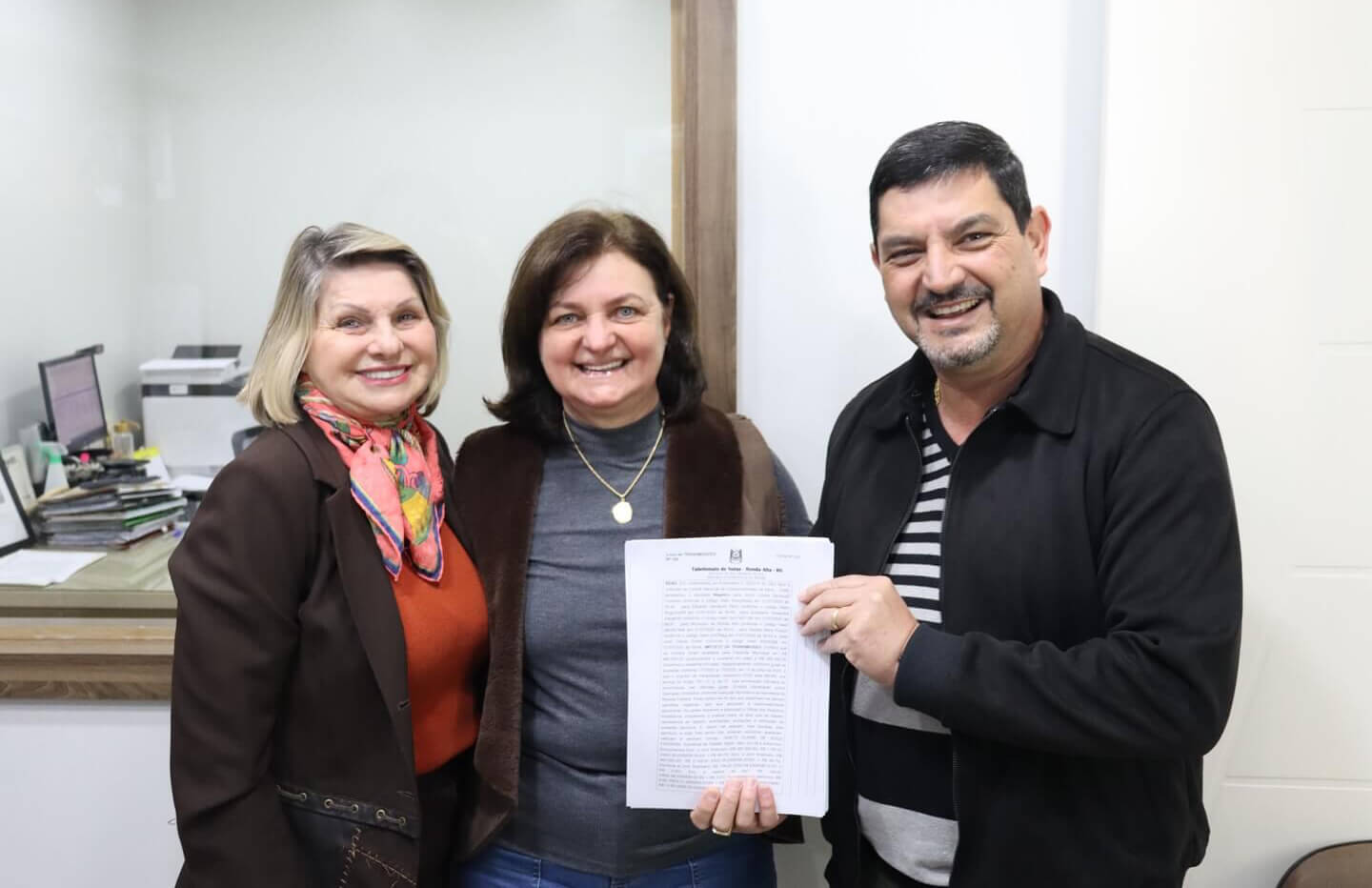 Capa Ronda Alta investe R$ 800 mil na compra de terreno para nova Unidade Básica de Saúde