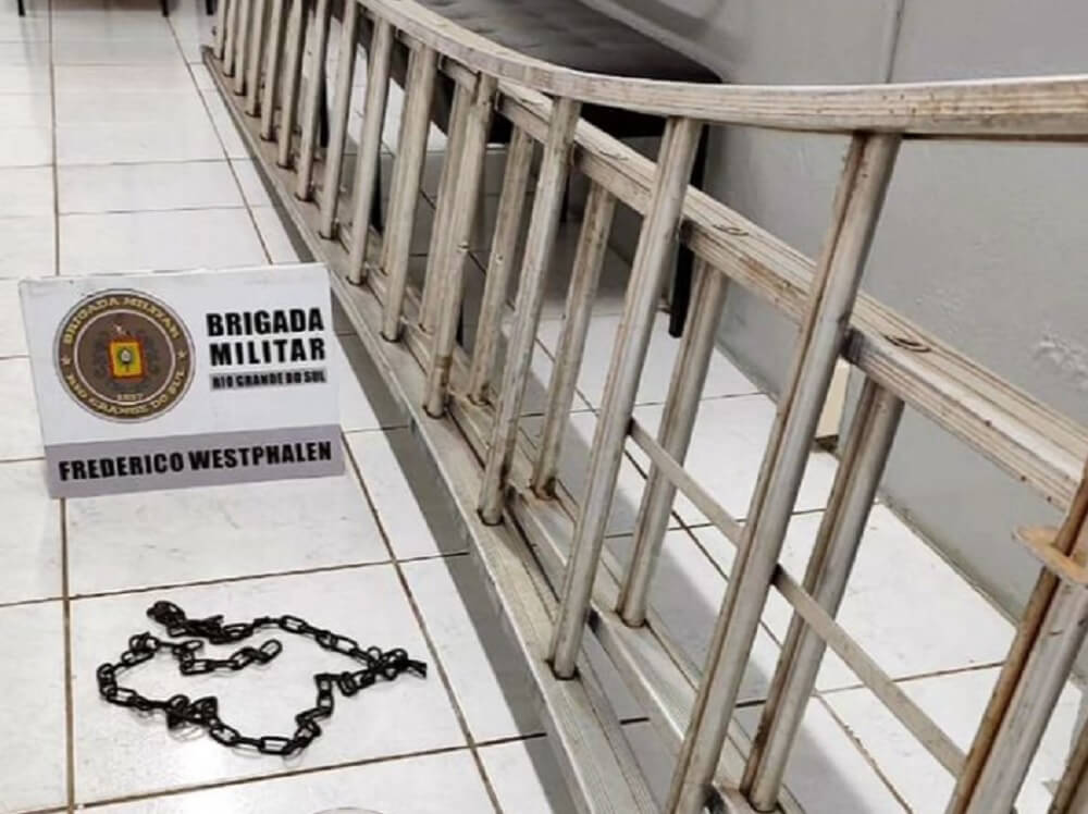 Capa Homem é preso por furto simples em Frederico Westphalen