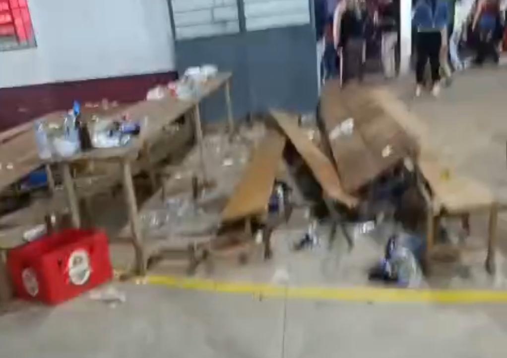 Capa Brigada Militar controla tumulto durante festa no interior de Novo Xingu