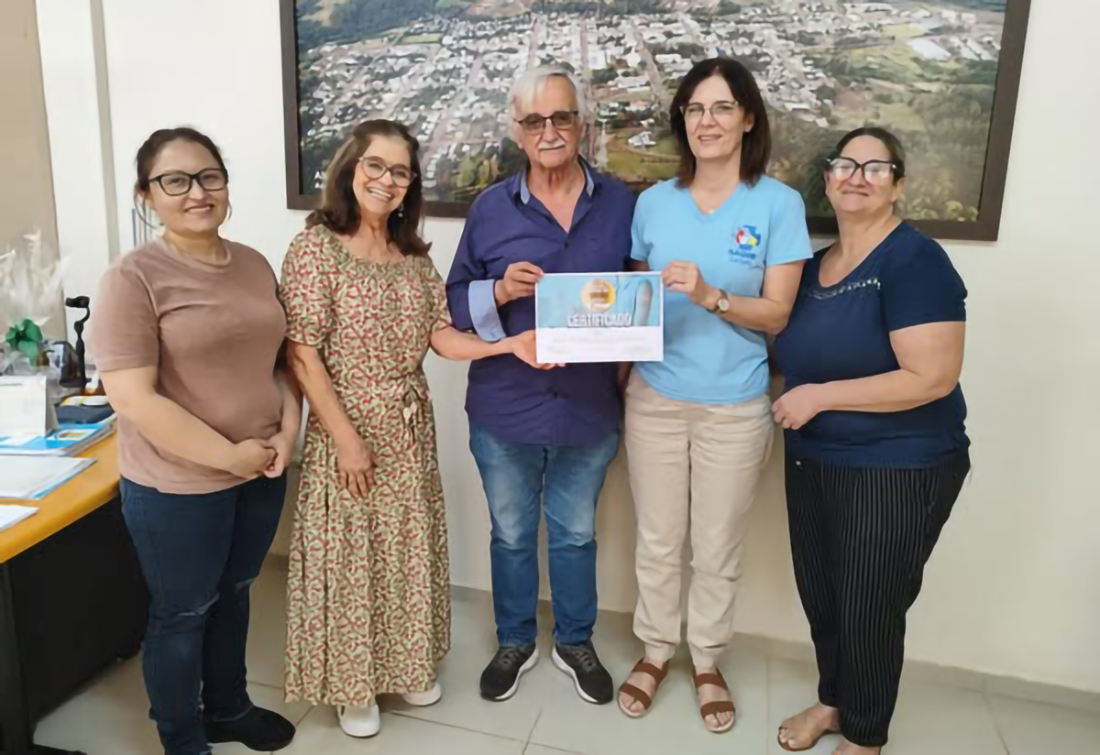 Capa Alpestre recebe Selo Ouro de Vacinação