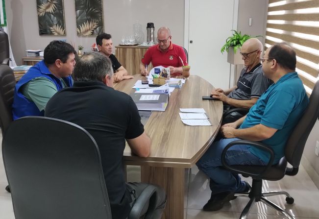 Capa Tenente Portela: seguem abertas inscrições em serviços de máquinas