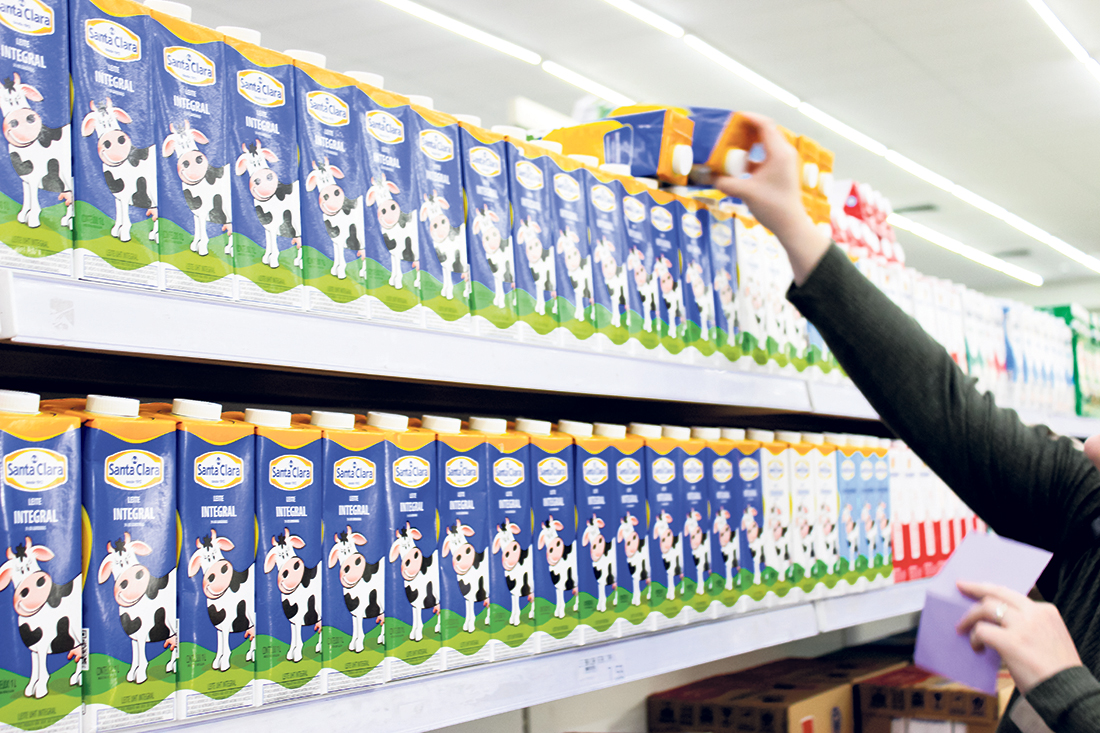 Capa Produção de leite no RS aumenta 12% em 2025 e setor discute campanha de incentivo ao consumo