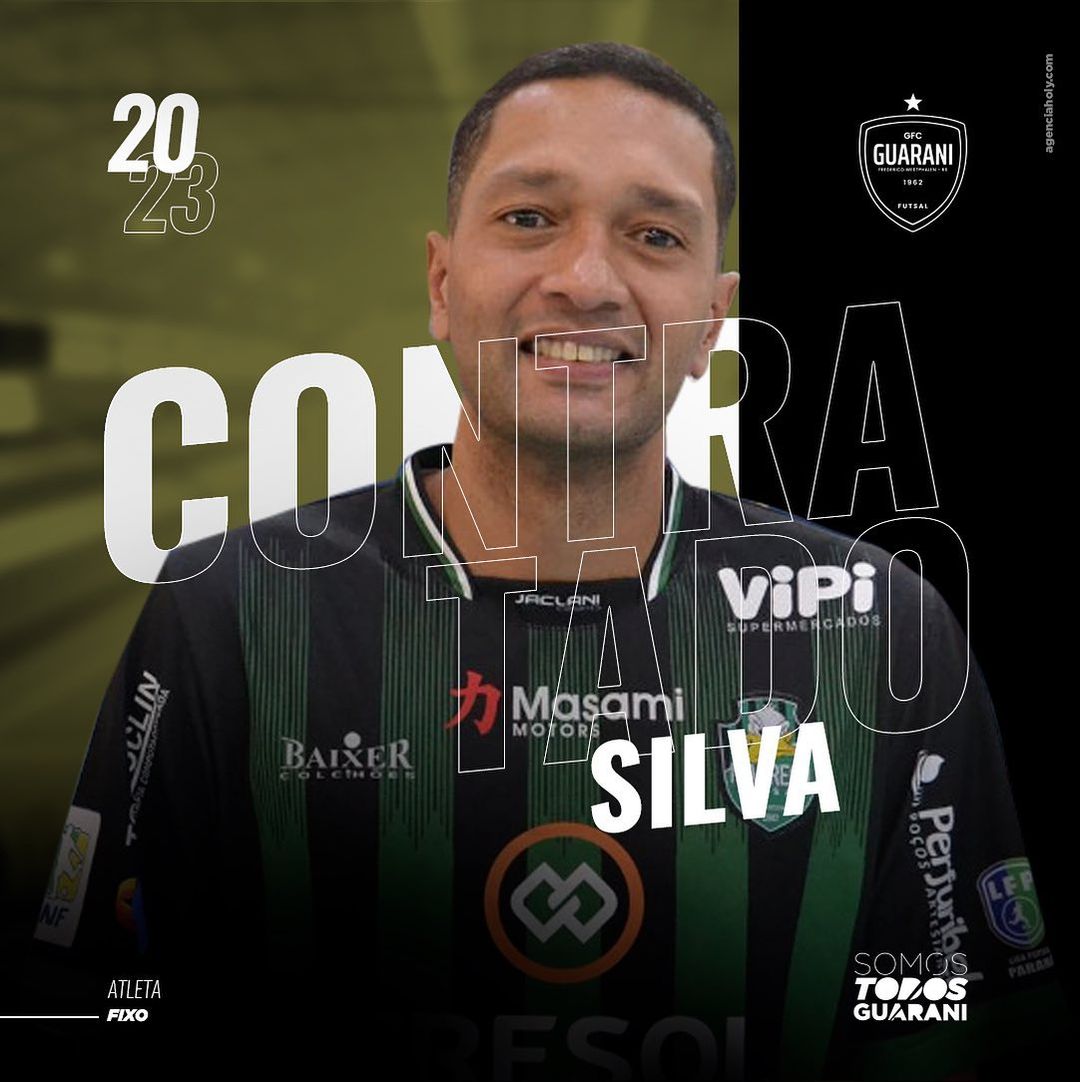 Capa Silva é Guarani em 2023