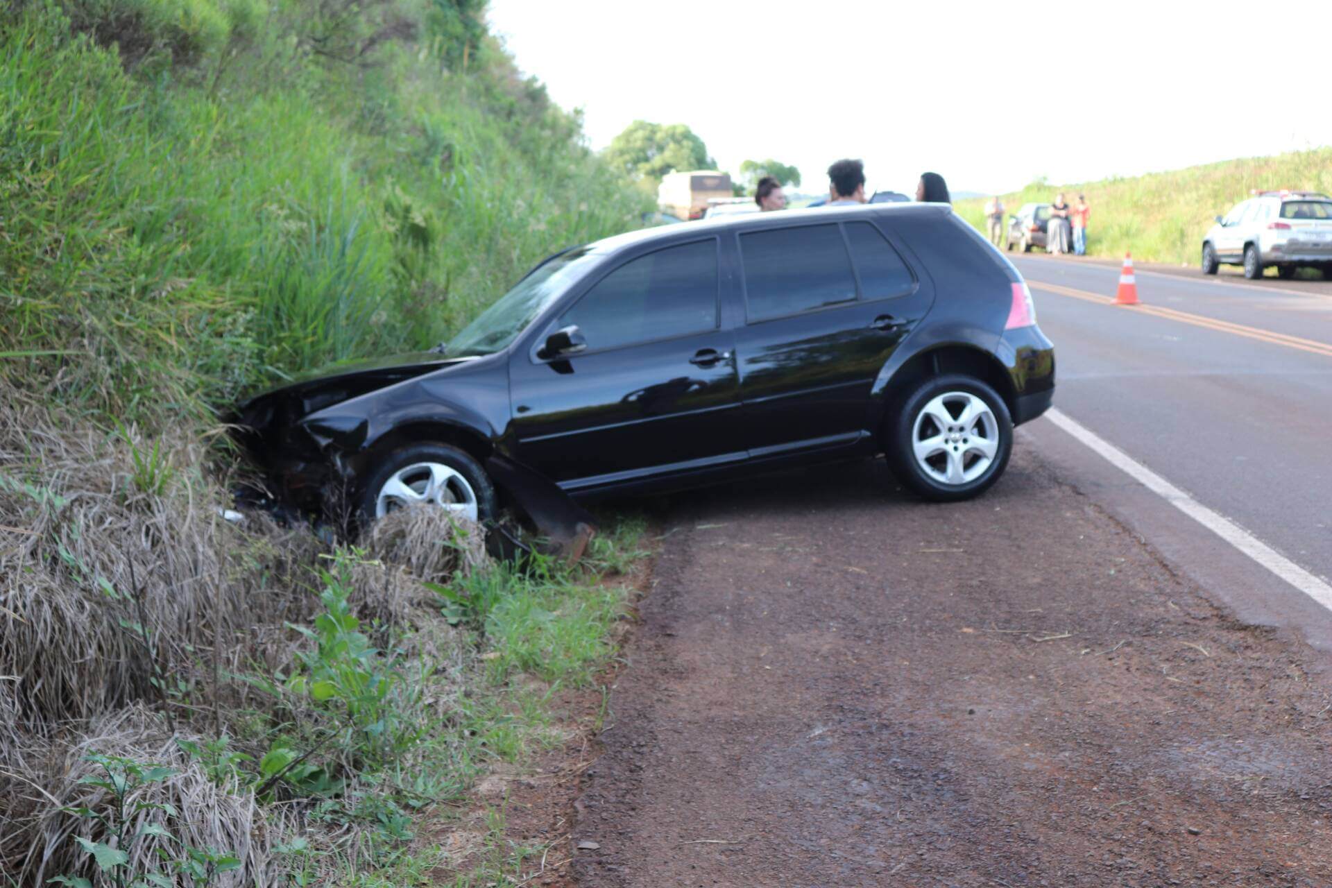 Capa Bom Progresso e Três Passos: saída de pista é registrada na BR-468