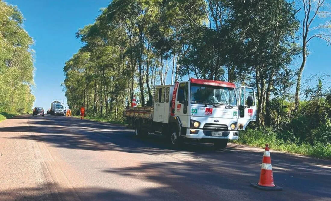 Capa Mais de R$ 40 milhões são investidos na recuperação de rodovia na Região Celeiro