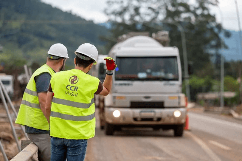 Capa Trecho da BR-386 entre Passo Fundo e Porto Alegre é novamente bloqueado