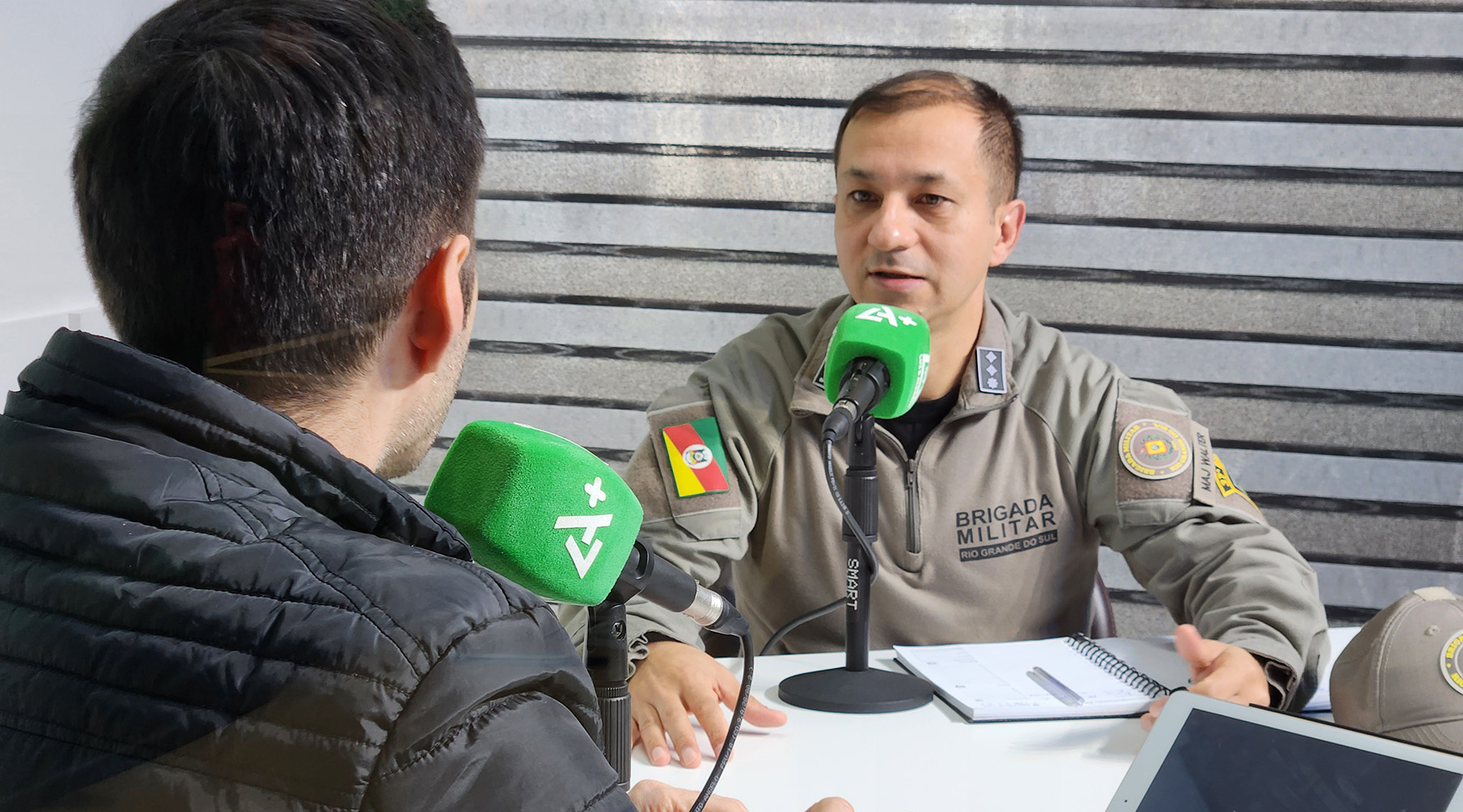 Capa Novo comandante do 37º BPM visita Complexo Luz e Alegria