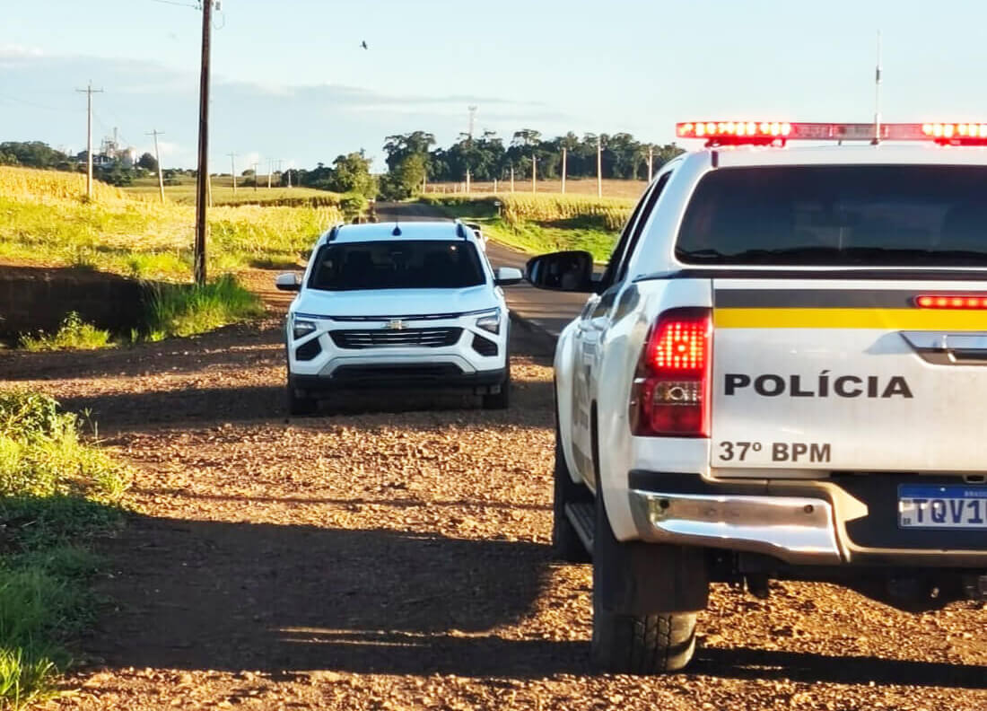 Capa Autor de roubo a veículo em FW já havia sido preso por furtar carros da prefeitura de Vista Alegre