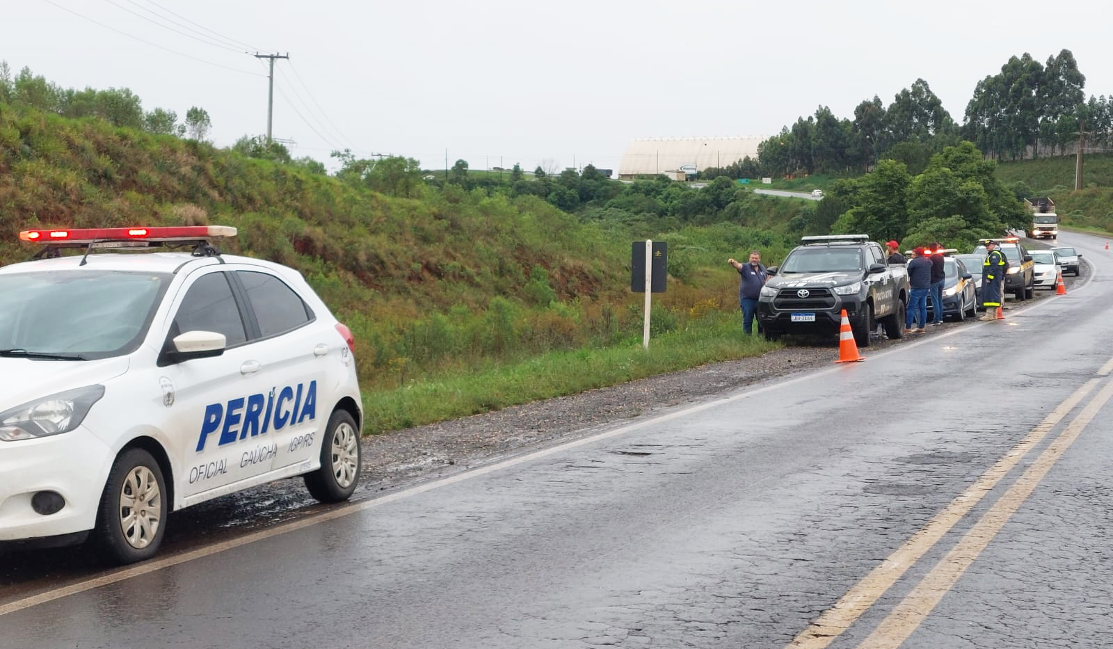 Capa Corpo de homem que estava desaparecido em Panambi é encontrado às margens da BR-158
