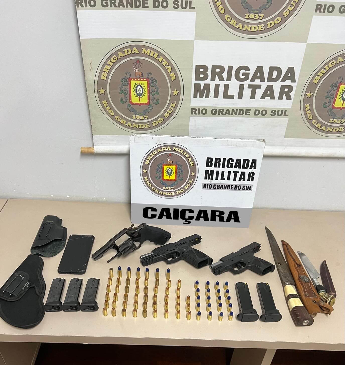 Capa PC e BM registram crimes eleitorais em Caiçara na noite de sábado