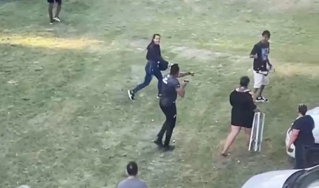 Capa Quarto árbitro saca arma após confusão com torcedores em jogo da Terceirona no RS
