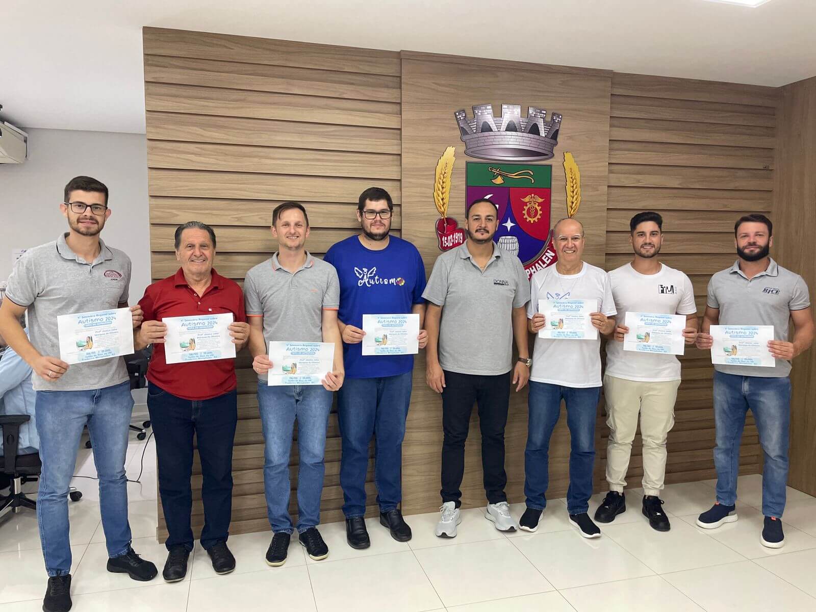 Capa Divulgado 4º Seminário Regional sobre Autismo na Câmara de Vereadores de FW
