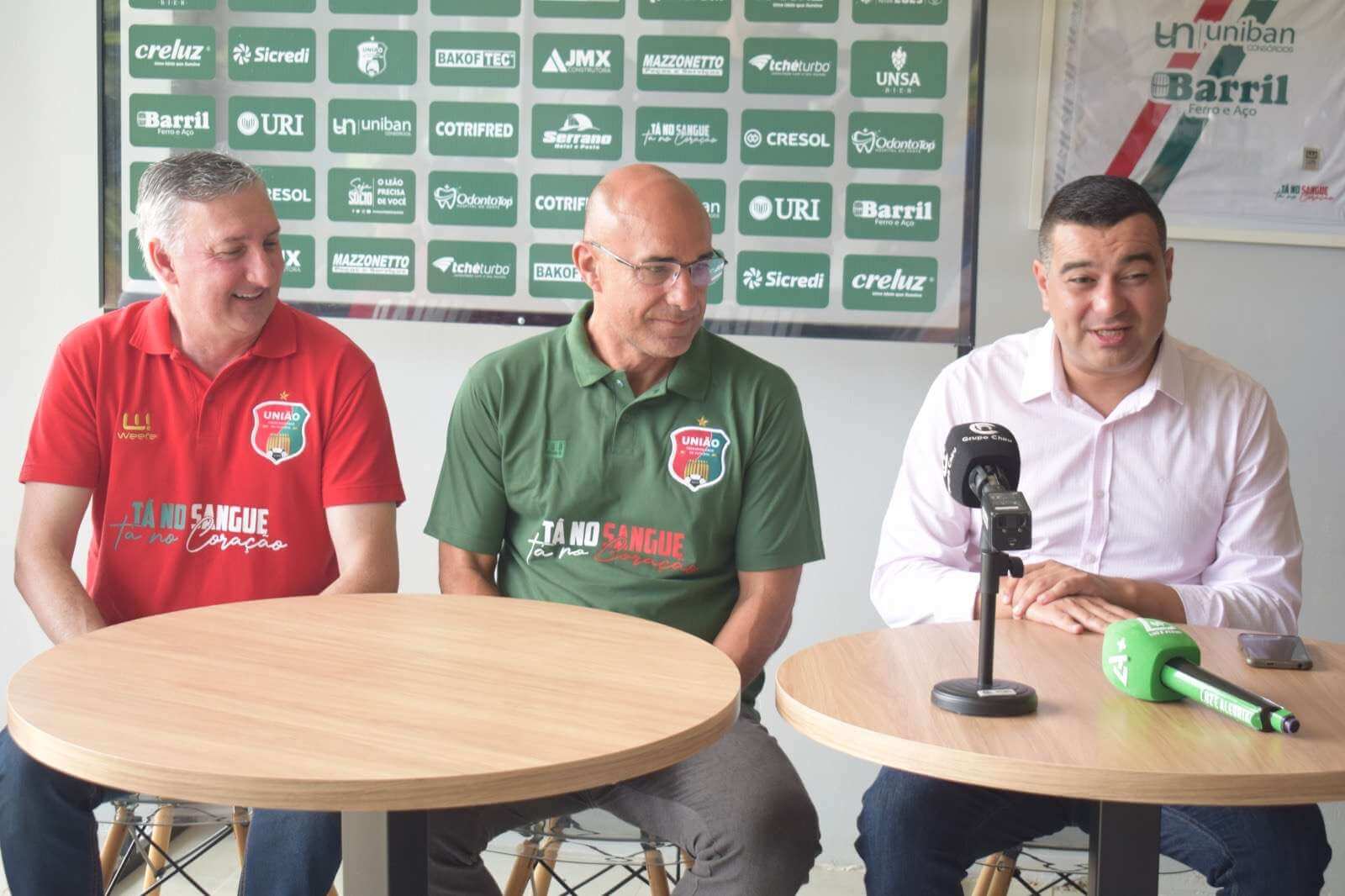 Capa União Frederiquense apresenta departamento de futebol para 2024