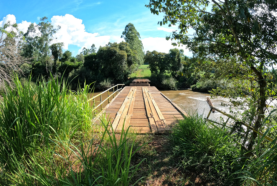 Capa Aberta nova licitação para construção de ponte no rio Turvo entre Tenente Portela e Três Passos