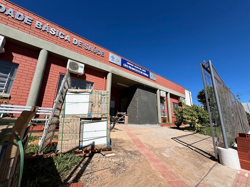 Capa Reforma na UBS São Francisco de Paula de FW visa melhorias no atendimento à população