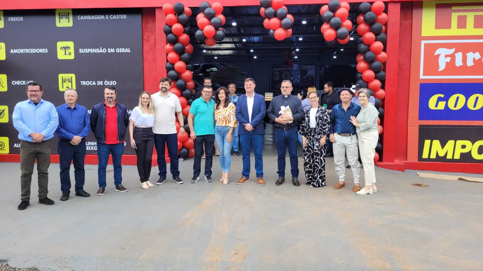 Capa Loja da Muniz Auto Center inaugura em Seberi
