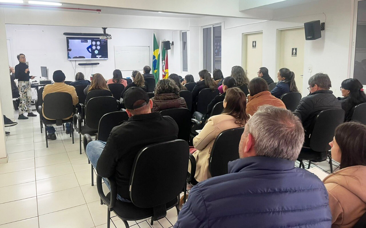 Capa Qualifica Vigilância reúne fiscais sanitários e epidemiológicos em Frederico Westphalen