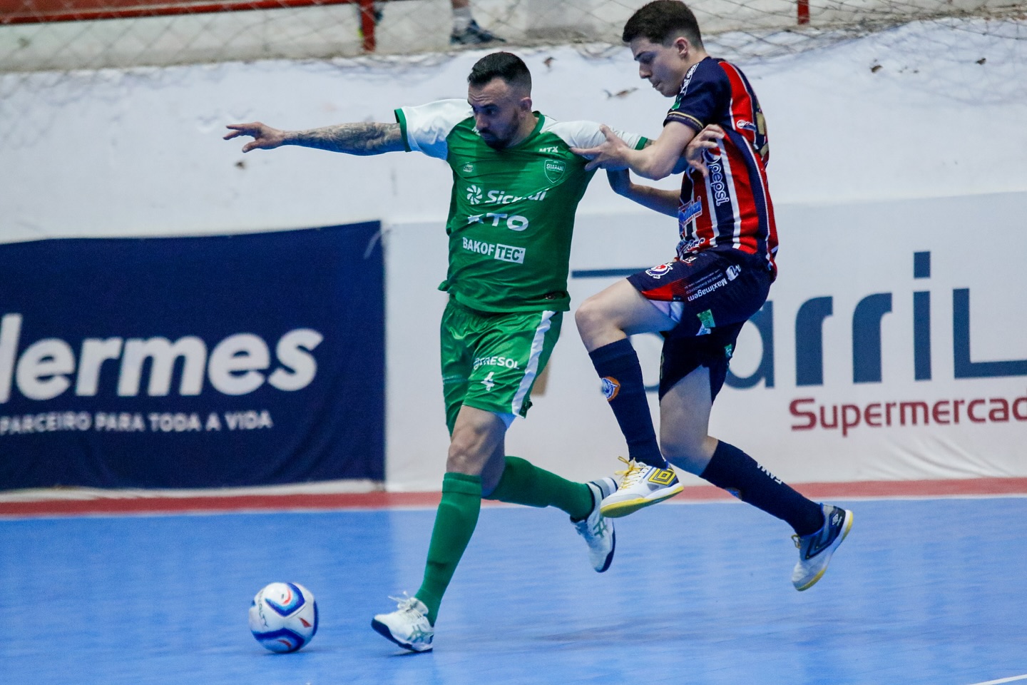 Capa Guarani Futsal enfrenta Uruguaianense em partida decisiva pela Copa dos Pampas