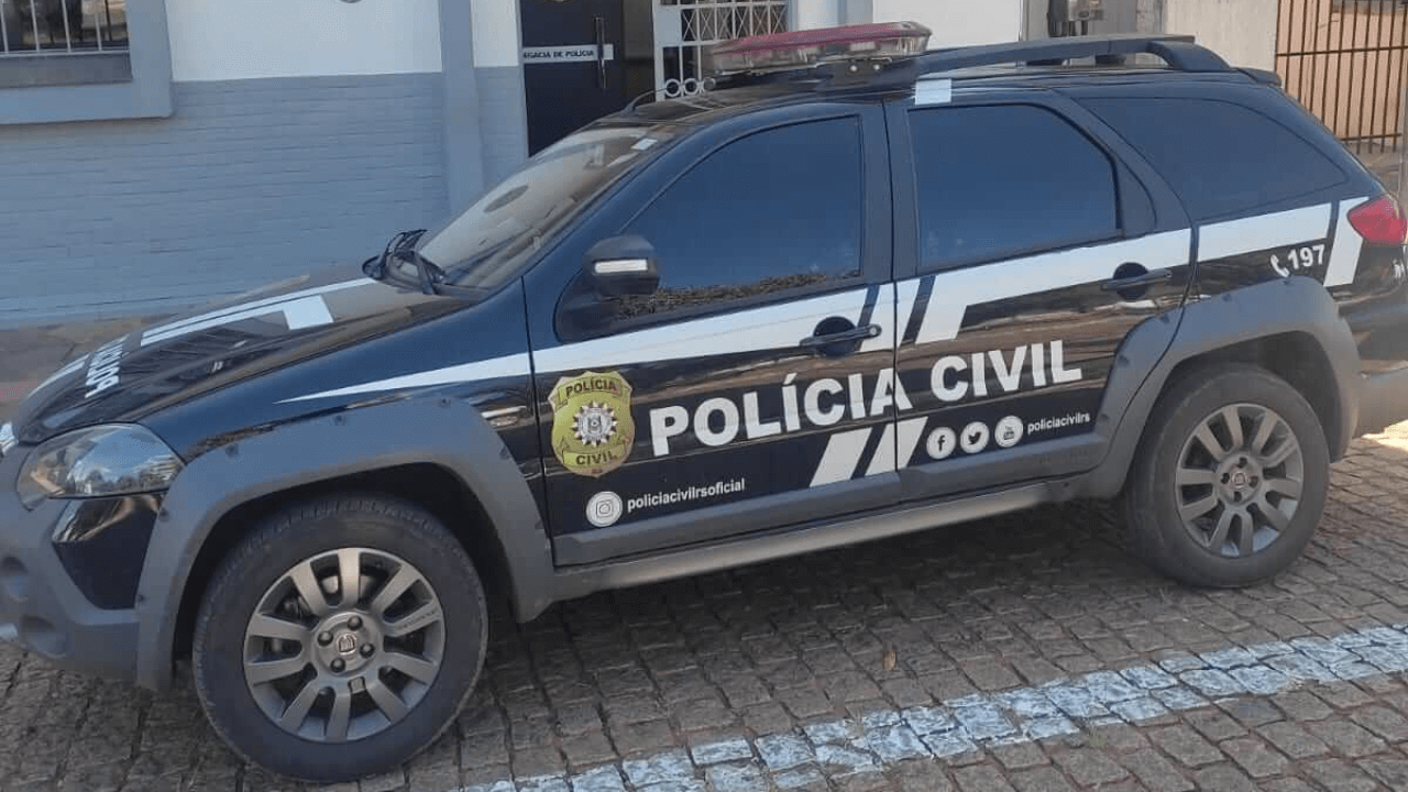 Capa Polícia Civil prende homem suspeito de tráfico de drogas em Palmeira das Missões