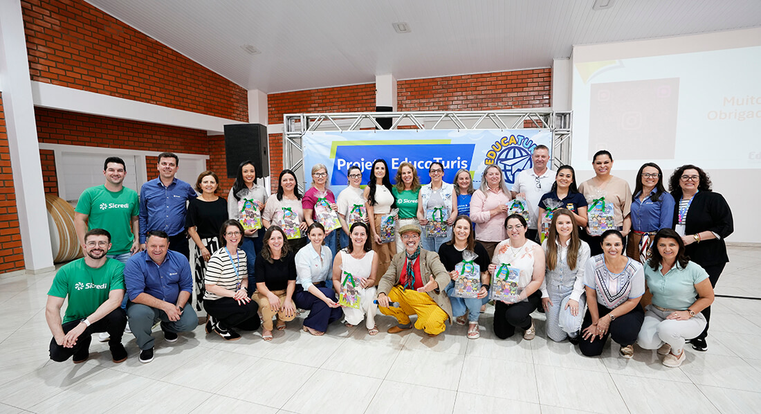 Capa Sicredi Conexão apoia iniciativa que estimula o turismo regional nas escolas