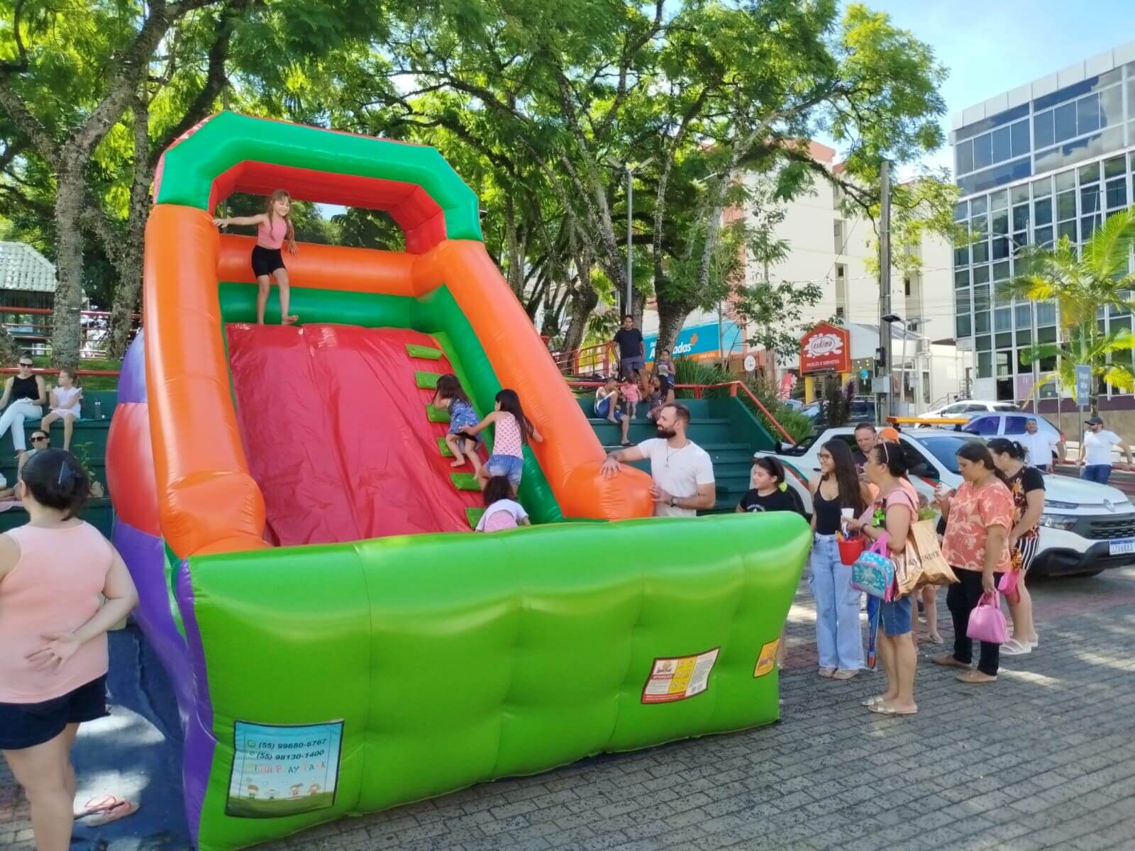 Capa Frederico Westphalen celebra 71 anos com programação festiva na Praça da Matriz
