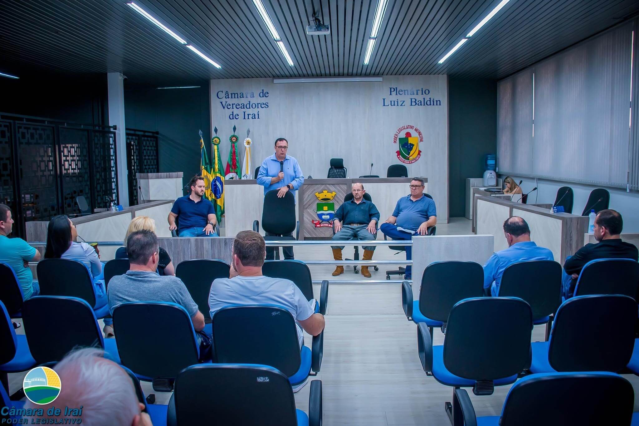Capa Audiência Pública debate falhas no abastecimento de água em Iraí