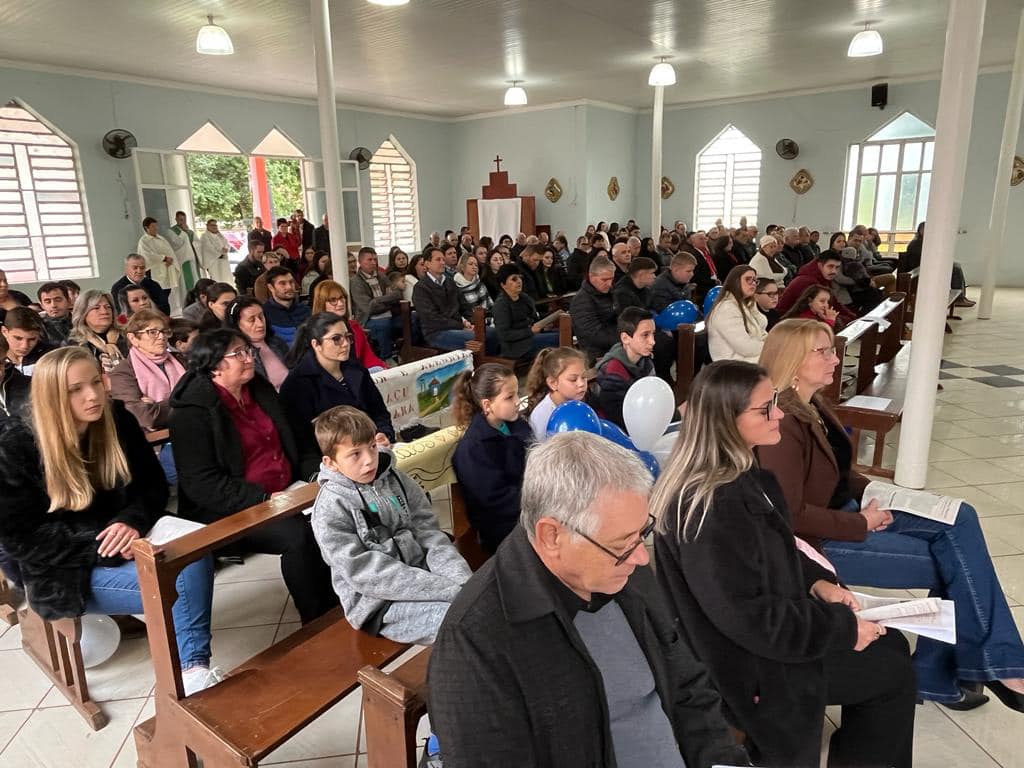 Capa Festa celebra os 70 anos da Capela São Brás em Caiçara