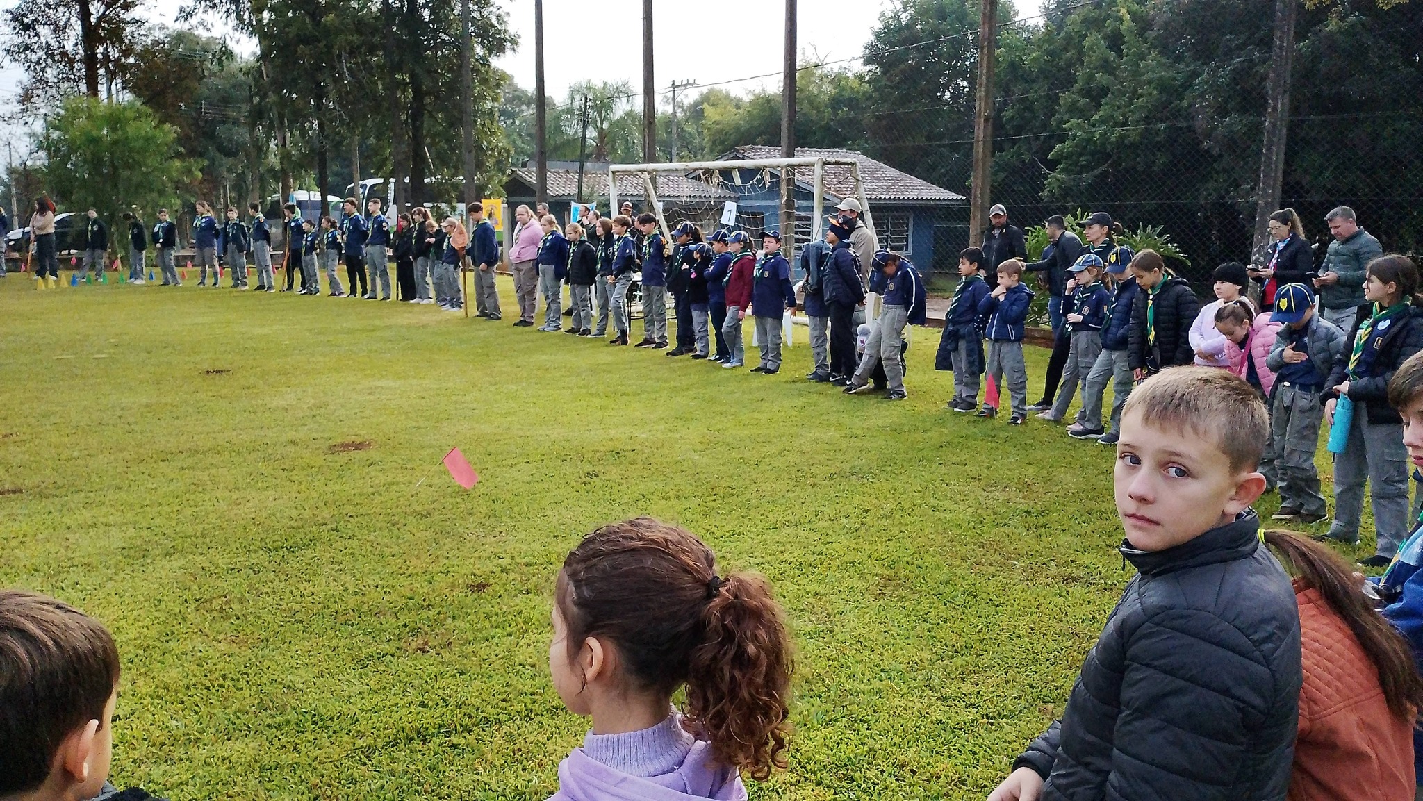 Capa Nonoai sediou a 1ª edição da Escopíada Escoteira do 11º Distrito Escoteiro