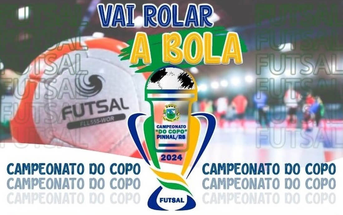 Capa Campeonato Municipal de Futsal de Pinhal se aproxima da fase decisiva