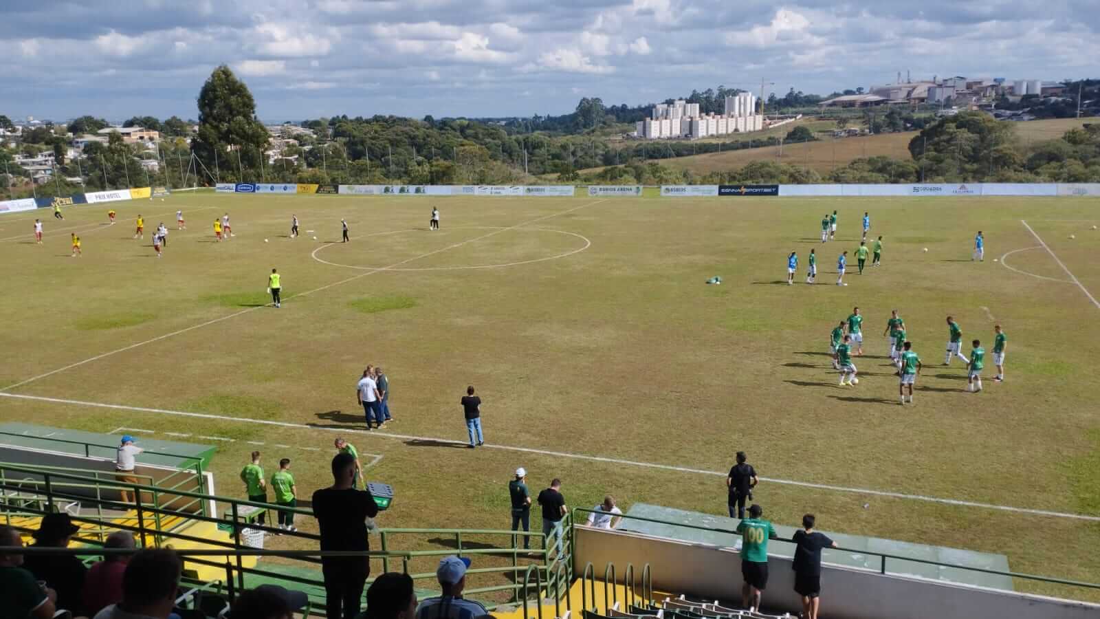Capa União Frederiquense vence na Arena BSBIOS na estreia da Série A2