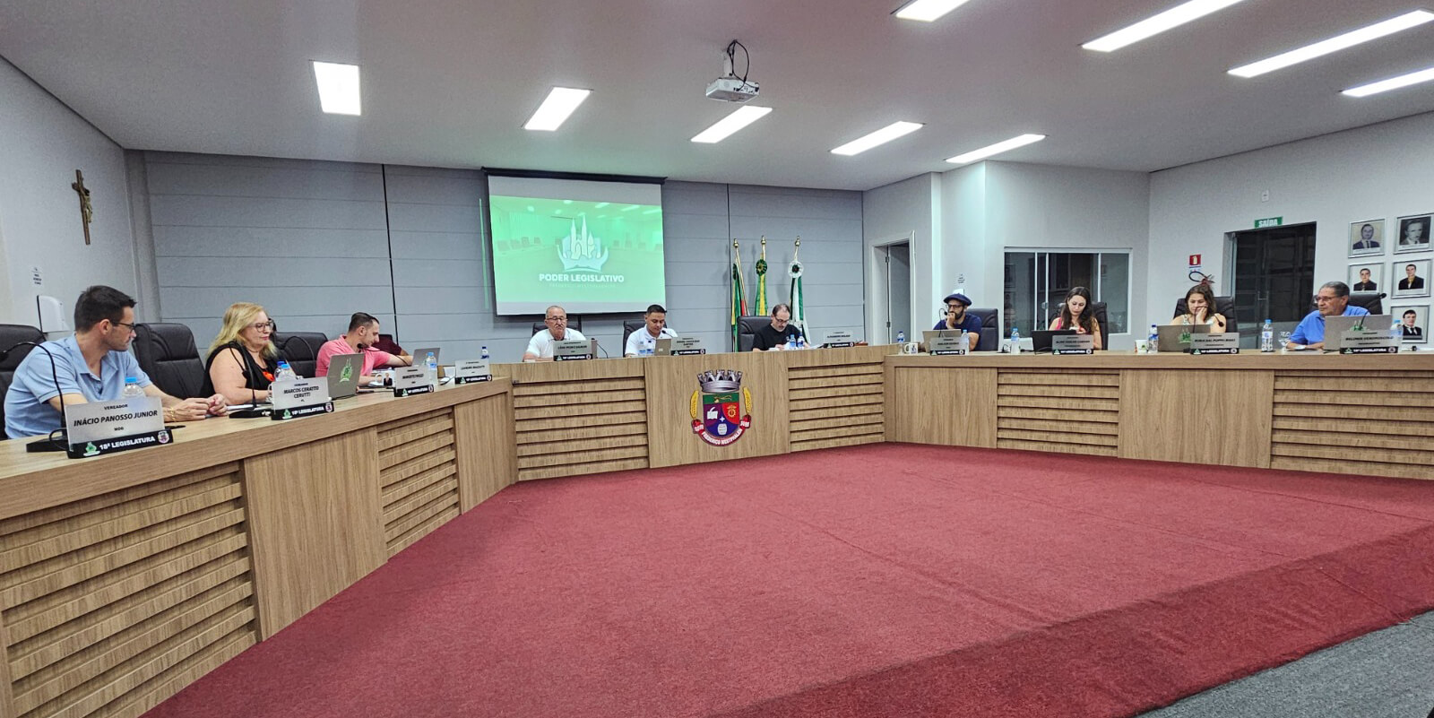 Capa Câmara de Frederico Westphalen aprova recomposição de tempo de serviço para servidores