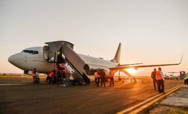 Capa Aeroporto Regional liga Missões ao Mundo