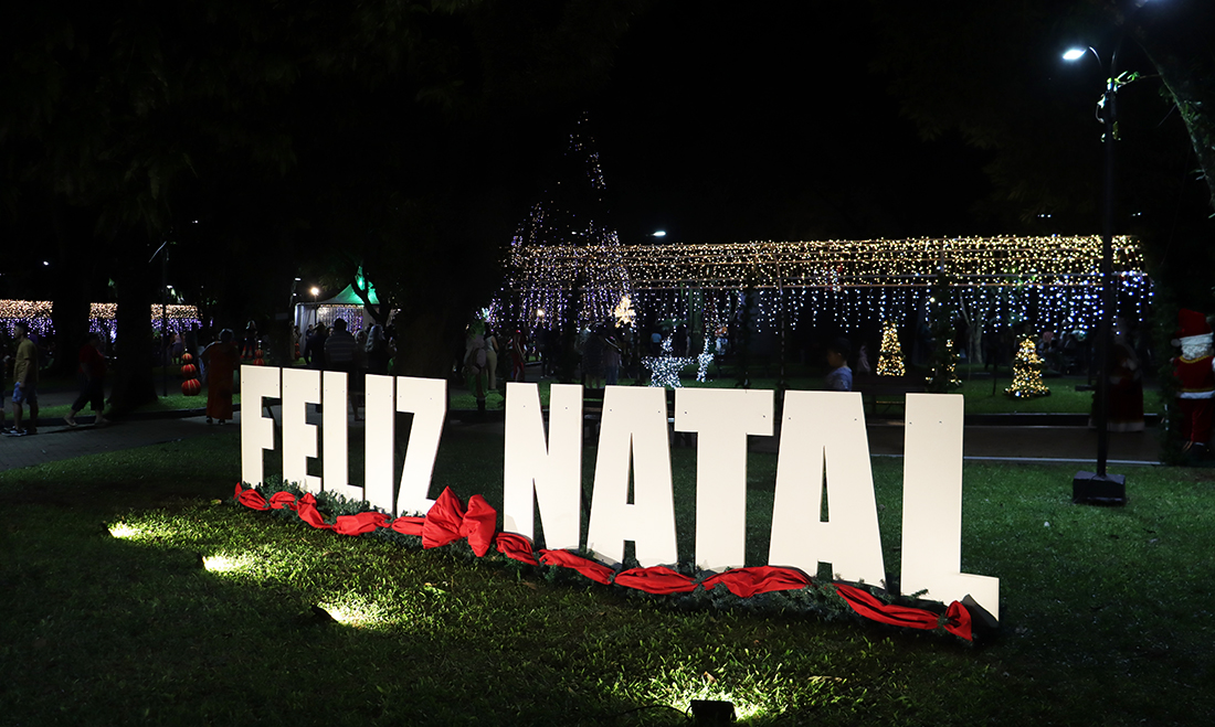 Capa Rodeio Bonito celebra abertura do Natal 2025 com acendimento das luzes