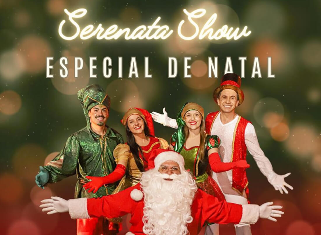Capa Sorteio da Compra Premiada e Show de Natal acontece neste sábado em Caiçara