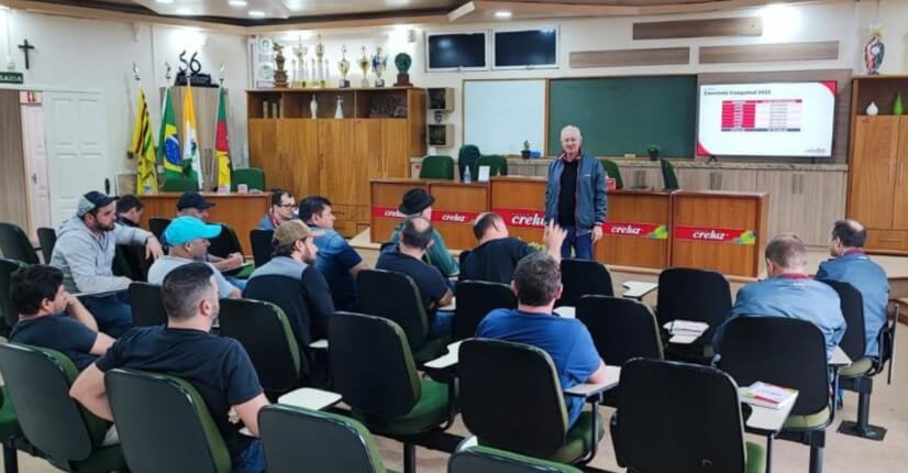 Capa Ametista do Sul: comitiva visita Grupo Creluz para solicitar apoio aos garimpeiros