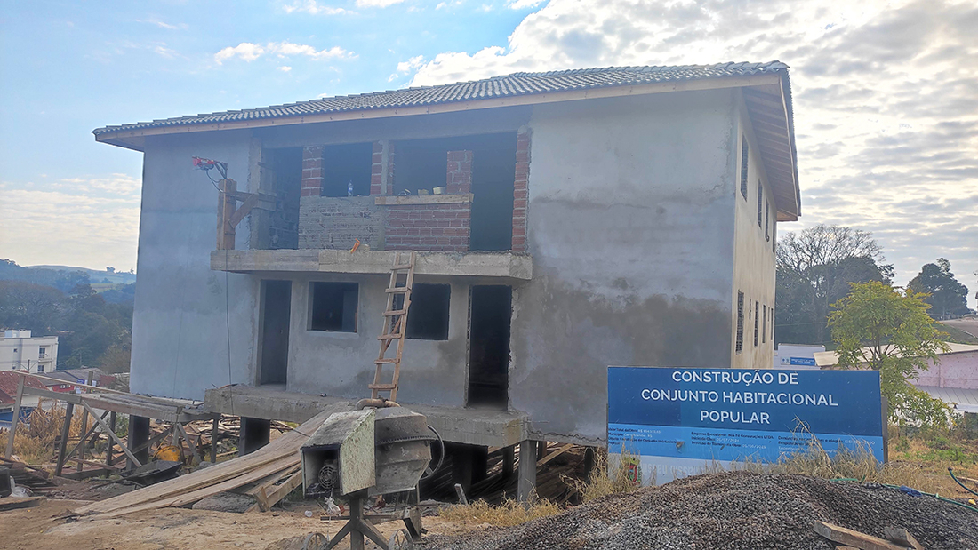 Capa Avançam projetos de habitação social em Cerro Grande