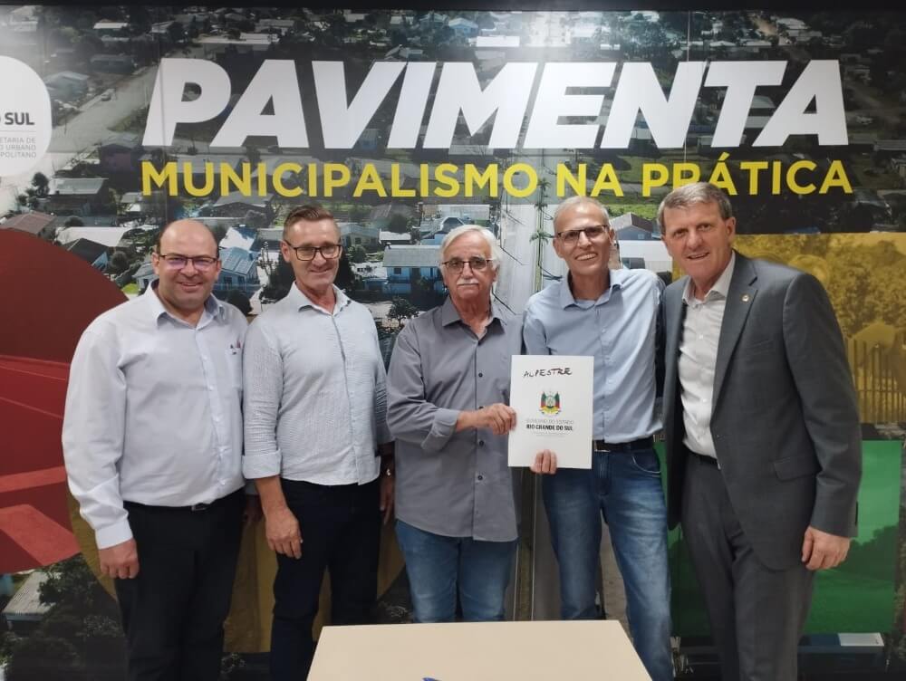 Capa Alpestre é contemplado com nova fase do Programa Pavimenta