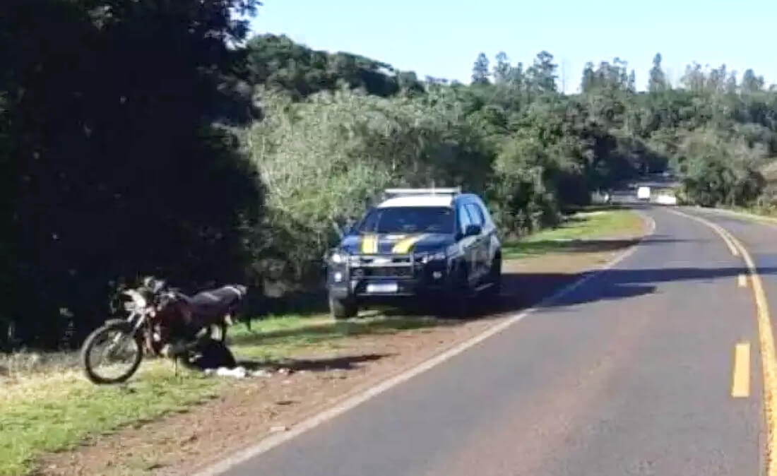 Capa Caminhoneiro é preso após fugir e deixar vítima gravemente ferida em acidente