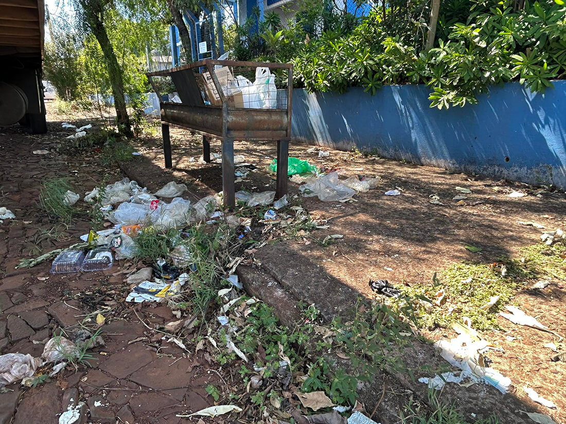 Capa Moradores de Miraguaí denunciam acúmulo de resíduos e falta de manutenção em espaços públicos