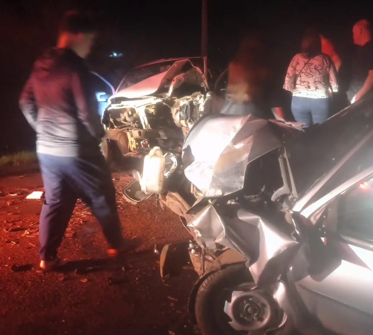 Capa Sobe para dois o número de mortos em acidente de trânsito entre Redentora e Coronel Bicaco