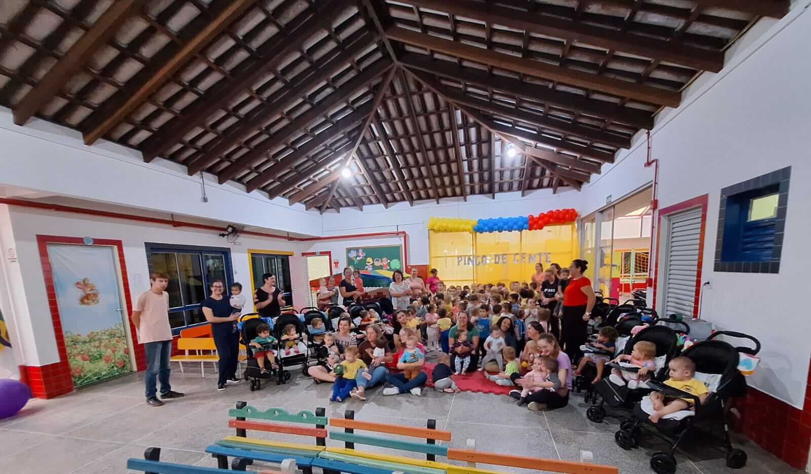Capa Escola Municipal Pingo de Gente de Alpestre completa 25 anos de história