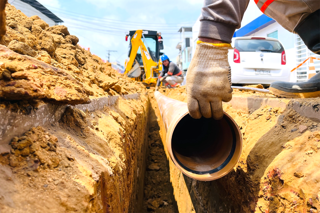 Capa Confira os locais que receberão obras da Corsan nesta semana em Frederico Westphalen, Iraí e Erval Seco