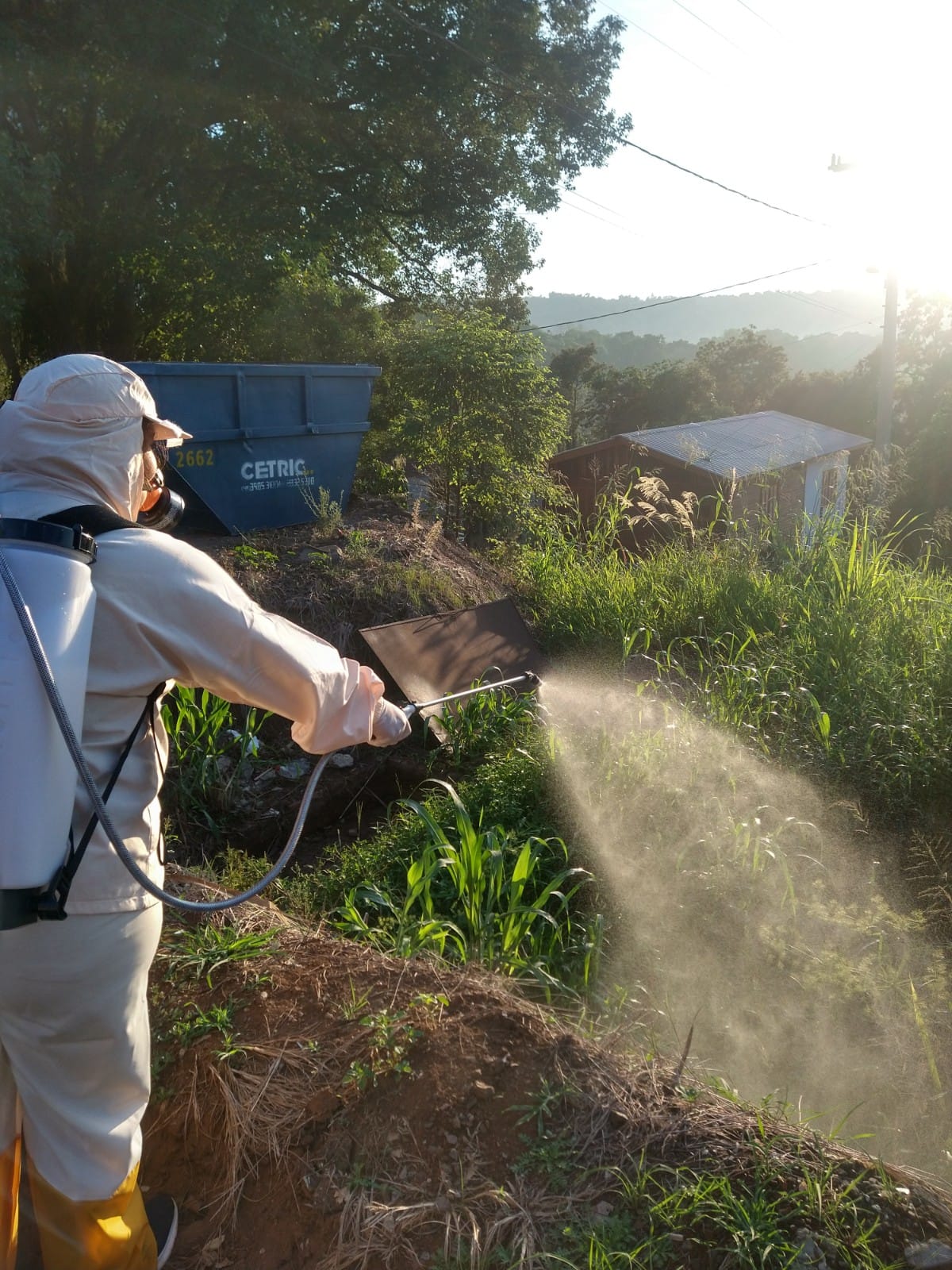 Capa Iraí: Secretaria de Saúde alerta para manutenção dos cuidados contra Aedes Aegypti no período frio